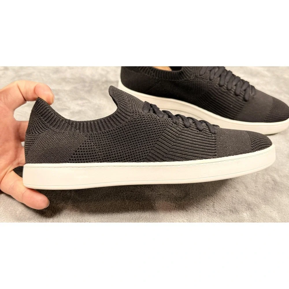 LifeStride Shoes Womens Size 8 Black Esme Knit Soft System Sneakers Comfort